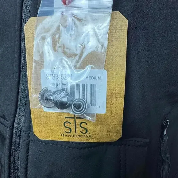 StS Ranchwear Women's Water Resistant Vest Size M NWT - Picture 8 of 9